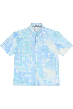 Calvin Klein Camisa Serenity manga corta