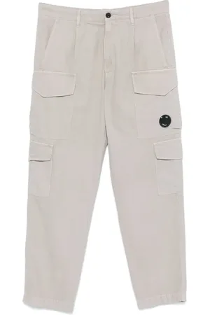 C.P. Company Pants cargo con detalle Lens