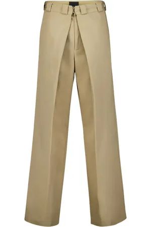 Givenchy Pantalones anchos con pinzas