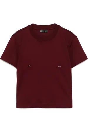 MUGLER Playera con detalle de piercing
