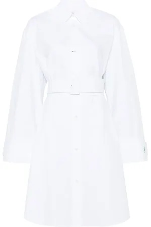 J.W.Anderson Vestido camisero Double Wrap