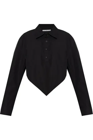 Alexander Wang Camisa con extremo en punta