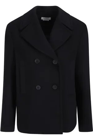 Alexander McQueen Abrigo de fieltro