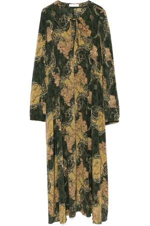 ULLA JOHNSON Vestido largo Rouen