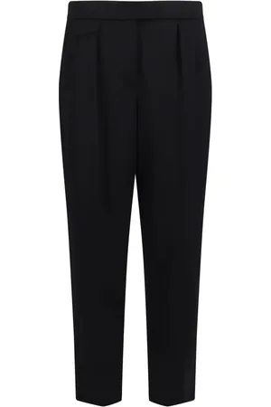 Giorgio Armani Pantalones con dobladillo vuelto