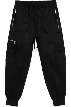 THOM KROM Pantalones cargo con diseño ajustado