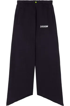 BARROW Pantalones asimétricos con pretina elástica