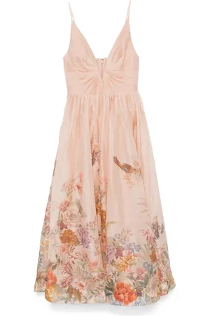 ZIMMERMANN Vestido midi Pavilion