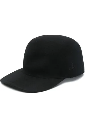 Jil Sander Gorra con logo bordado