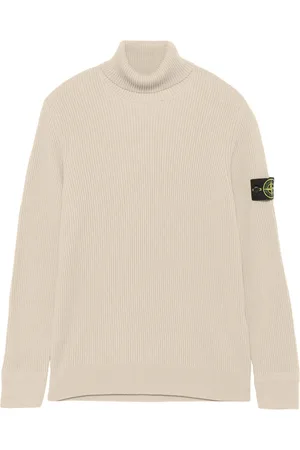 Stone Island Suéter con distintivo Compass
