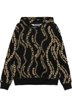 VERSACE Hoodie Chain Couture