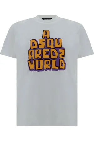 Dsquared2 Playera con eslogan estampado