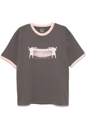 Rassvet Playera Welcome Back Ringer