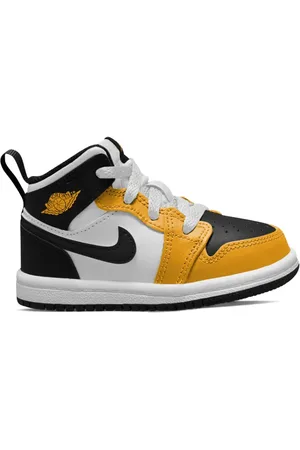 Jordan Tenis Air Jordan 1 Mid Yellow Ochre