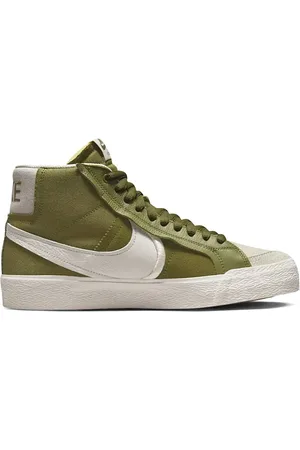 Nike Tenis Zoom Blazer Mid Premium Plus SB "Olive"