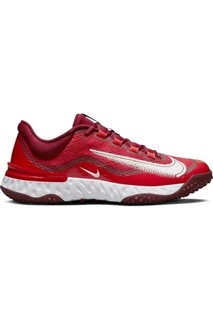 Nike Tenis Alpha Huarache Elite 4 Turf Varsity Red