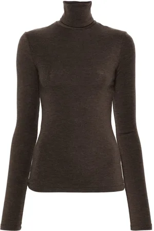 Rohe Top con cuello de tortuga