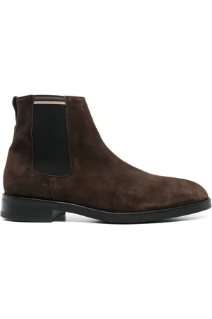 Paul Smith Botas Chelsea de gamuza
