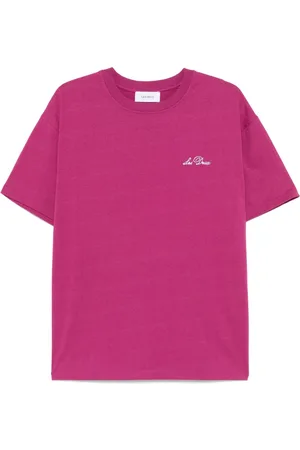 Les Deux Playera con logo bordado