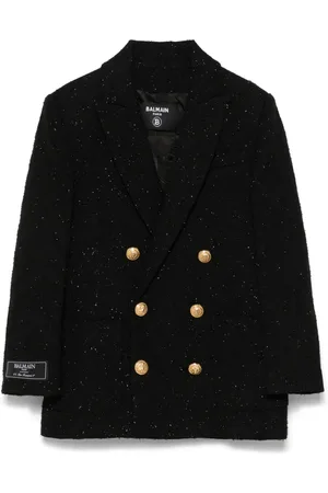 Balmain Chamarra de tweed