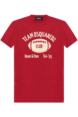 Dsquared2 Playera con logo estampado