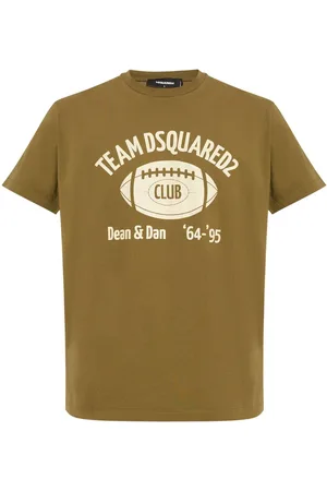 Dsquared2 Playera con logo estampado