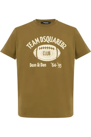 Dsquared2 Playera con logo estampado