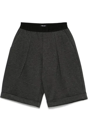 Balmain Shorts con motivo chevron
