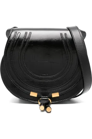 Chloé Bolsa de hombro Marcie Saddle pequeña