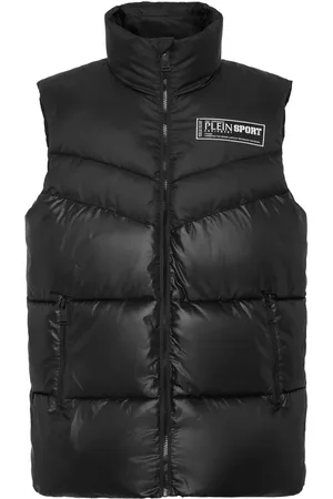 Philipp Plein Chaleco con paneles