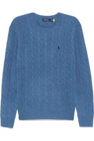 Ralph Lauren Suéter con logo bordado