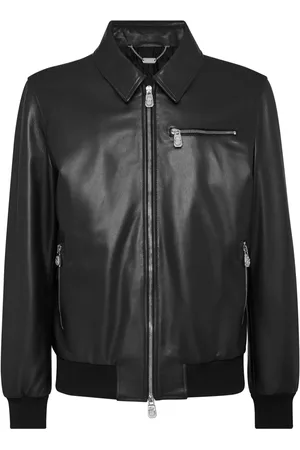 BILLIONAIRE Chamarra con cuello texturizado