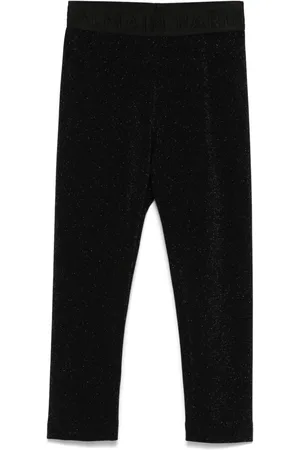 Balmain Leggins con glitter
