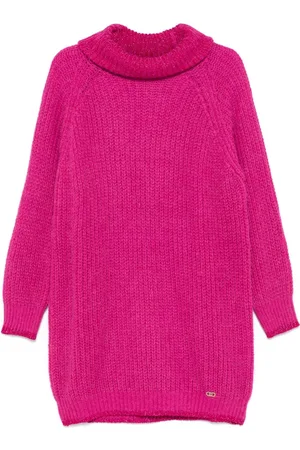 Liu Jo Vestido midi con detalle de lúrex