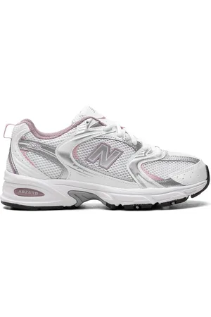 New Balance Tenis 530 "White/Silver Metalic/Ice Wine/Mid Century Pin"