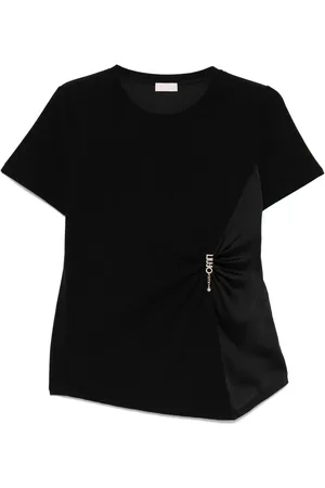 Liu Jo Playera fruncida