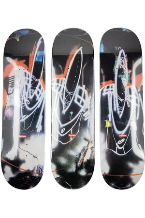 Supreme Set de tres tablas de patineta Futura