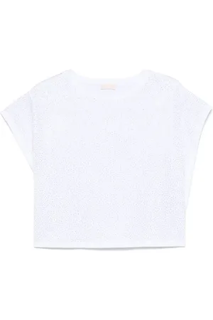 Liu Jo Playera con detalles de strass