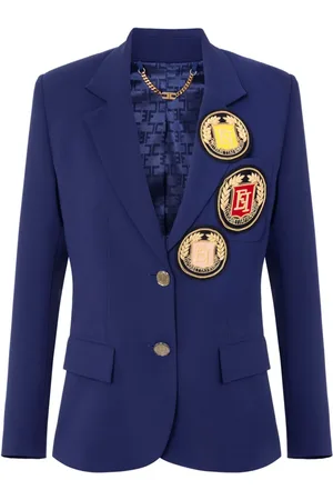 Elisabetta Franchi Blazer con parche