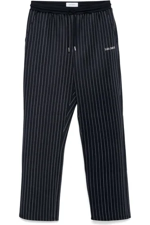 Les Deux Pantalones con motivo de rayas diplomáticas