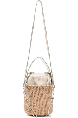 Chloé Bolsa bucket Woody pequeña