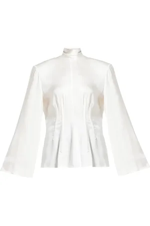 Stella McCartney Blusa estilo corset