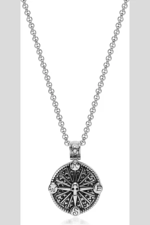 Nialaya Collar con dije brújula