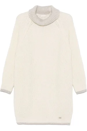 Liu Jo Vestido midi con detalle de lúrex
