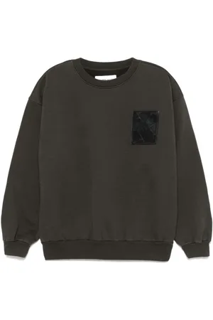 Philippe model Suéter con parche del logo