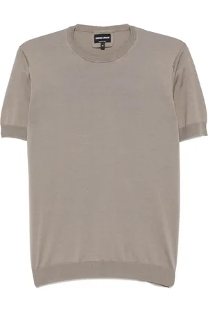 Giorgio Armani Playera tejida fino