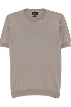 Giorgio Armani Playera tejida fino