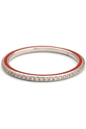 Raphaele Canot Diamond-embellished white-gold ring
