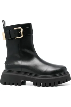 Maje Botas con detalle de hebilla