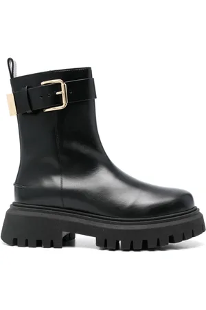 Maje Botas con detalle de hebilla